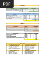 MATRIZ DE LA ESTRATEGIA PRINCIPAL y MCPE | PDF | Matriz (Matemáticas ...