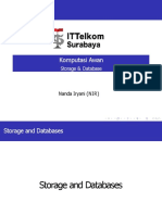 Storage Database
