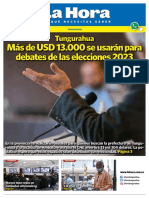 Tungurahua 27 de Diciembre de 2022