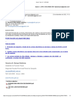 Gmail 22 DIC 2022, 10:49 Hrs. DISPOSICIÓN SOBRE QUEJA DE DERECHO y Providencia. Cf. N.° 1107-2021 (Usurpación) - 20p