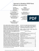 An Innovative Approach To Modeling VIPER Rover Software Life Cycle Cost