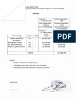 Invoice CV Prima