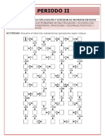 Multiplicacion y Division de Numeros Enteros