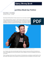 Here's Who Helped Elon Musk Buy Twitter