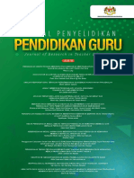 Jurnal Penyelidikan Pendidikan Guru JILID 18, 2021