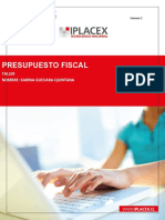 Taller Presupuesto Fiscal