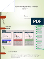 Demand Analysis and Market Survey Techniques