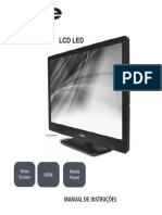 LCD LED Wide Media Player Manual