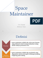 Space Maintainer