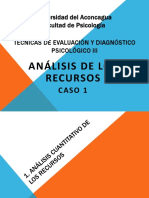 Analisis de Los Recursos