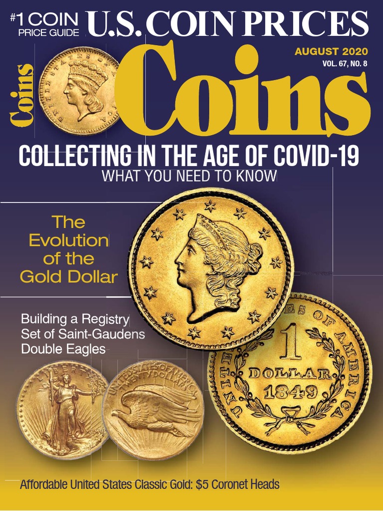 Coins 2020-08 | PDF | Money | Dollar