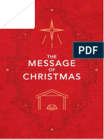 Le Message de Noël - Eugene H. Peterson