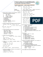 Química Inorgánica UNIQ Quillabamba