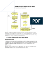 Prosedur Permohonan Kredit Bank (BPR)