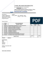 Daftar Hasil Belajar Dan Berlatih