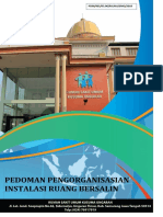 Pedoman Pengorganisasian Instalasi Ruang Bersalin PDF Free