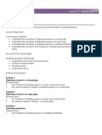 Lesson Plan: Lesson: Sound Waves II Aim: Lesson Objectives