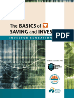 The Basics of Savings and Investing