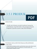 3.5.1 Produk