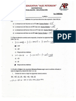 Ejercicios Resueltos de Las Evaluaciones Del 1er. y 2do. Parcial