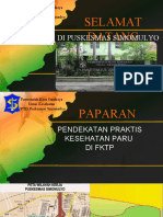 1b. Kesehatan Paru Di PKM Simomulyo Surabaya