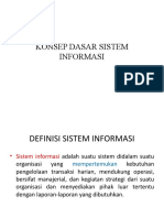 3.konsep Dasar Sistem Informasi