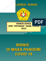 Bisnis Era Pandemi Covid-19 & Pengertian Bisnis