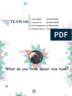 Rice Husk Biobriquette: An Eco-Friendly Fuel Alternative