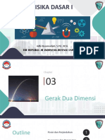 03 Gerak Dua Dimensi