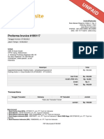 Invoice 199117