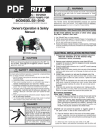 Biodiesel Pump - 12V - 15 GPM