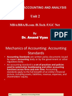 Unit 2 Account MBA