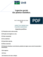 Assunto 3 Aspectos Gerais Das Plantas Daninhas