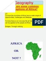 L1. Africa or Not