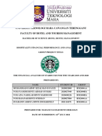 Group Assignment HTH587 (Starbuck)