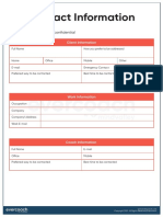 Coaching Agreement Template by Evercoach