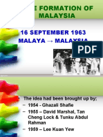 CHAP3-The Formation of Malaysia