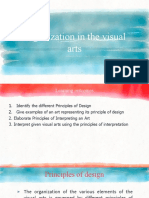 Organization of Visual Art