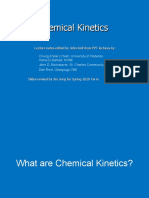Kinetics Overview