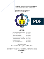 Analysis of Access To Flood Evacuation Routes in Trenggalek Regency by Using Web Gis