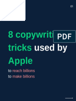 8 Copywriting Tricks Used by Apple