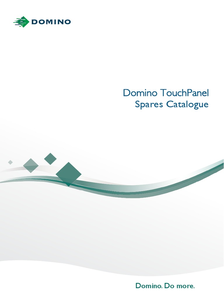 TouchPanel Spare Parts Catalogue | PDF | Computing | Computer Engineering