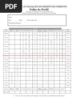 Escala FSS | PDF | Traduções | Português (idioma)