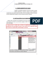 Complementos Qgis