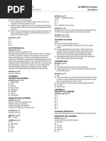 Listening and Speaking 3 Answer Key | PDF | Learning | Cognition