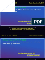 AL 119 Modificari Somaj Tehnic Cooperatie Si Alti Profesionisti