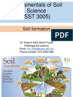 5-6. SST3005. Weathering and Soil Forming Factor. KHMY