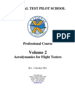 Vol 2 Aerodynamics For Flight Test - Rev 1 October 2021