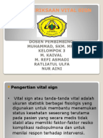 Pemeriksaan Vital Sign