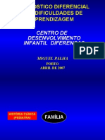 diagnóstico diferencial das dificuldades de aprendizagem